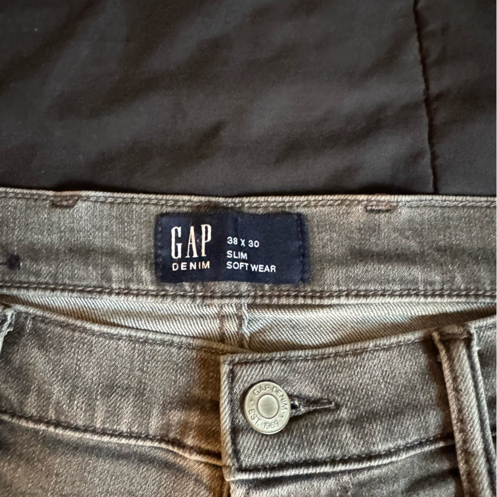 GAP Softwear Denim Jeans in Gray